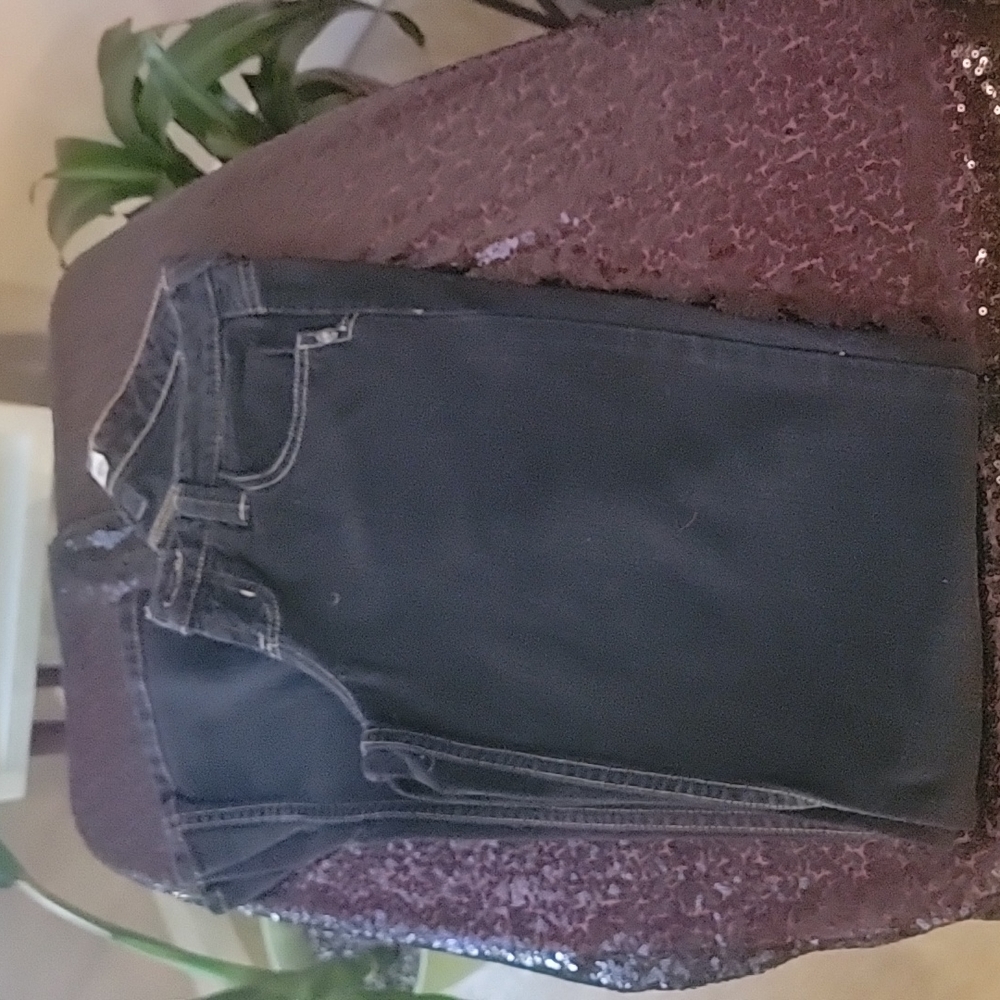 Lei Jeans Junior's Size 3 Black Denims